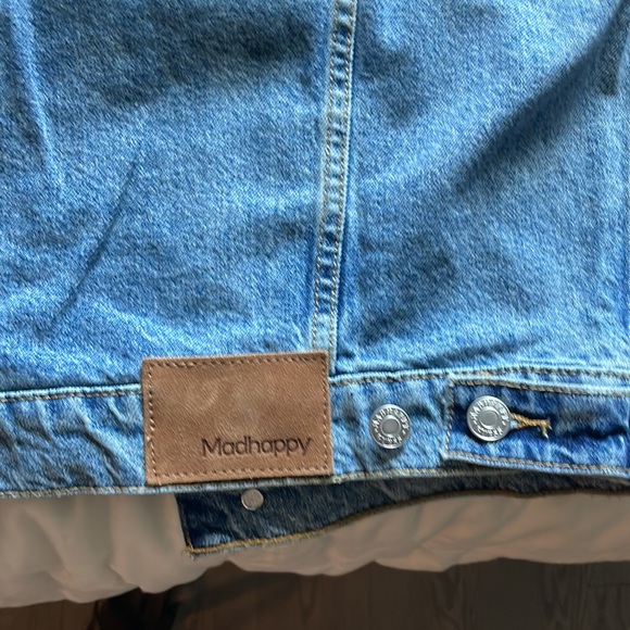 BNWT Madhappy x GUESS Denim Jean Jacket - Picture 6 of 6